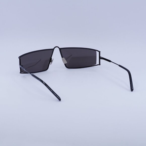 ?️ New Saint Laurent SL606 001 Sunglasses - Black Frame, Black Lenses main image 6